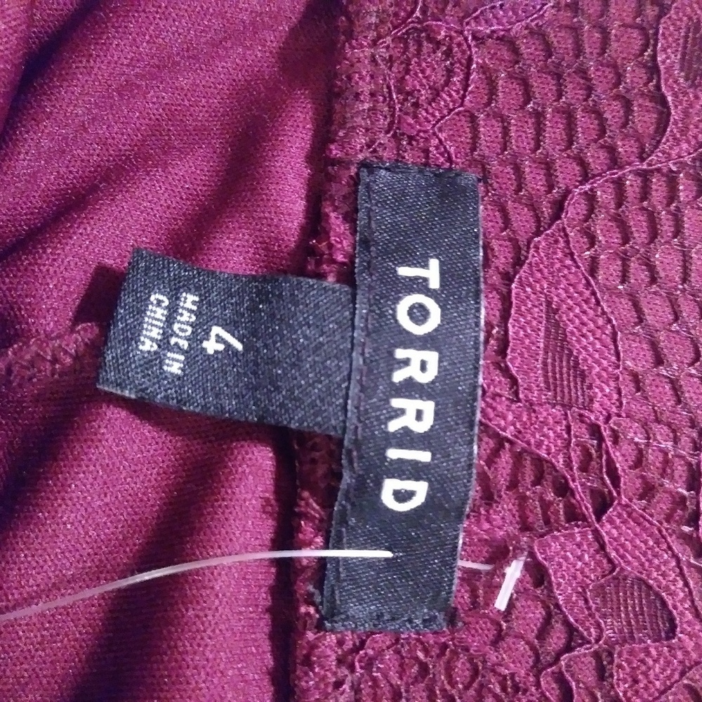 Torrid size 4 new with tags skirt - Picture 5 of 7